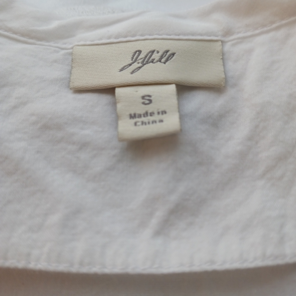 J Jill Cotton Top - Picture 3 of 3